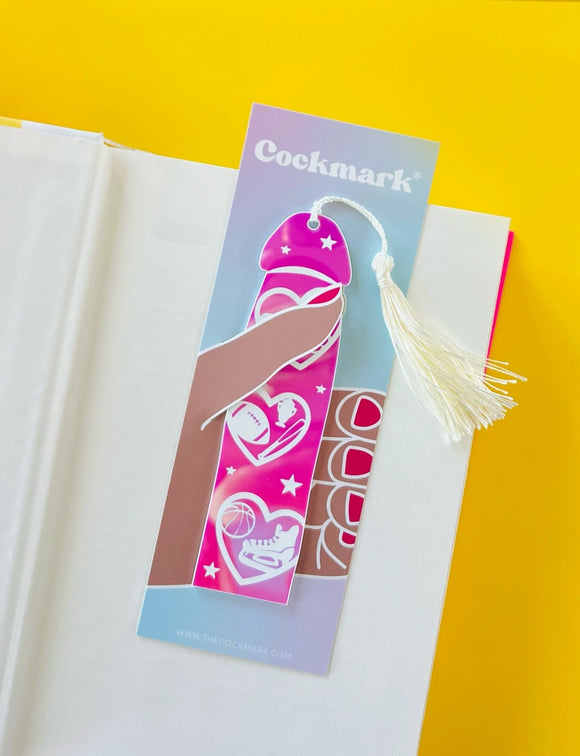 Sports Romance Cockmark® Bookmark