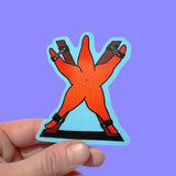 Starfish Submission Sticker