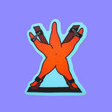 Starfish Submission Sticker