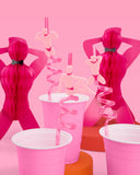Stripper Bachelorette Straws, Naughty Bridal / Gay Bachelor Decor