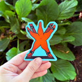 Starfish Submission Sticker