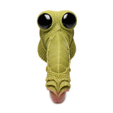 Creature Cocks - Swamp Monster Green Scaly Silicone Dildo