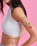 Naughty Bachelorette Realistic Temporary Tattoos