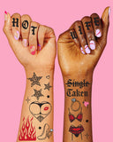Naughty Bachelorette Realistic Temporary Tattoos