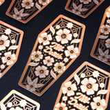 "Till Death" Matte Metallic Sticker