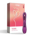 Terri App-Controlled Kinky Finger Tapping Rabbit Vibrator