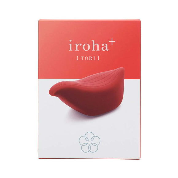 Iroha Tori Super Squishy Vibrator by Tenga