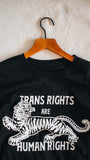 Trans Rights are Human Rights Tee - Black