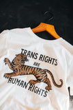 Trans Rights are Human Rights Tee - Cream