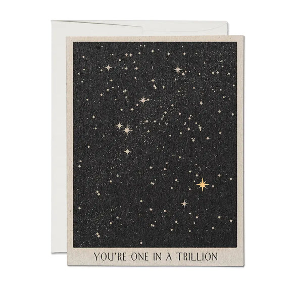 'One in A Trillion' Card