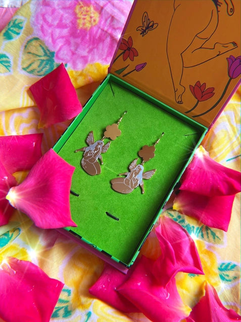 Tris Fairy Dangle Earrings