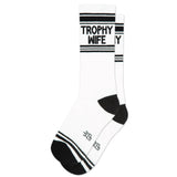 'Trophy Wife' Ribbed Gym Socks