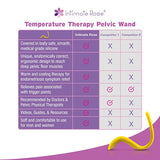 Temperature Therapy Pelvic Wand by Intimate Rose