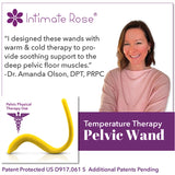 Temperature Therapy Pelvic Wand by Intimate Rose