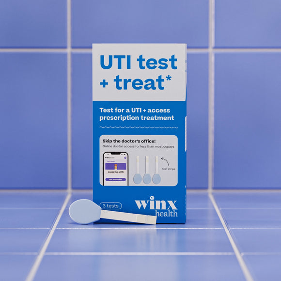 UTI Test & Treat