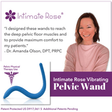 Vibrating Pelvic Wand by Intimate Rose