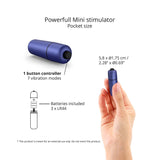 Waouhhh Bullet Vibrator- Battery-Powered