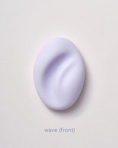 Wave Silicone Toy by Pelle