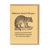 'Easy Prey' Card