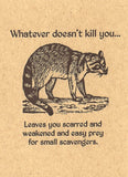 'Easy Prey' Card