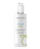 Wicked Simply Water Based Lubricant - Pear Flavor