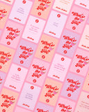 'What’s the Tea?' Card Game | Bachelorette Party, Girls Night