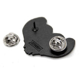 "You're Never Alone If You Have Demons" Ghost Enamel Pin