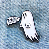 Boooooobs Ghost Enamel Pin