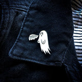 Boooooobs Ghost Enamel Pin