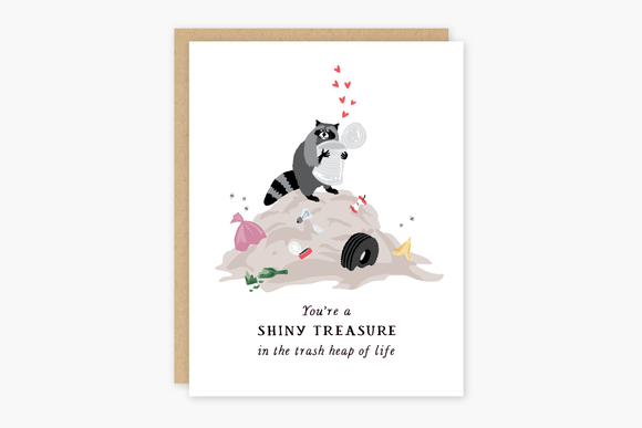 'Shiny Treasure' Card