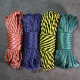 MPF Shibari/Bondage Rope - Multi-Color Twists