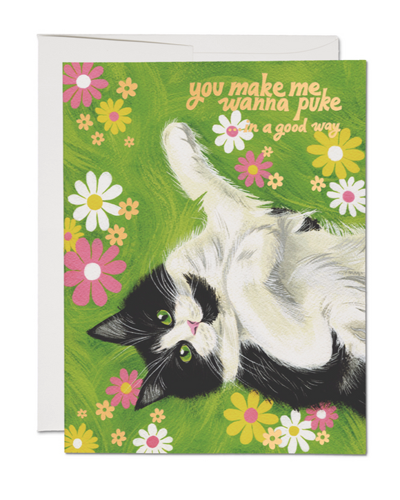 Nice Kitty Love Card