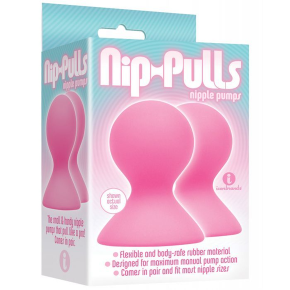 Silicone Nip Pulls - Nipple Suckers