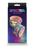 Spectra Bondage Wrist Cuffs (vegan)
