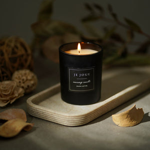 Jasmine & Lily Massage Candle by Je Joue