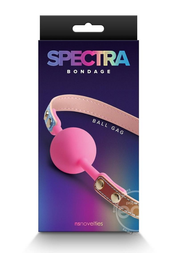 Spectra Bondage Ball Gag (vegan)