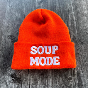 'Soup Mode' Knit Hat (multiple colors)