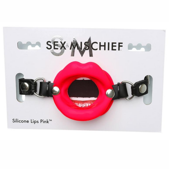 Sex & Mischief Silicone Lips Gag