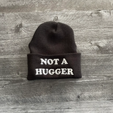 'Not a Hugger' Knit Hat