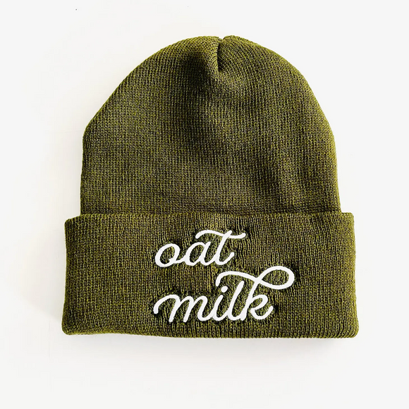'Oat Milk' Knit Hat