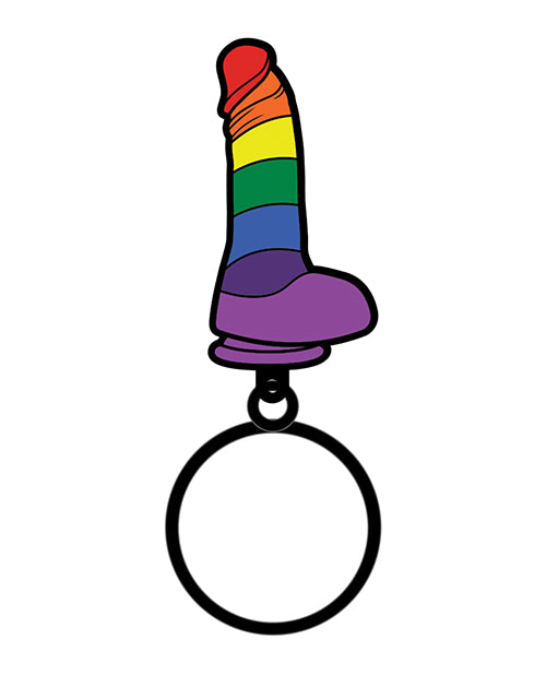 Pride Dildo Keychain