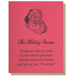 Santa Presents Card