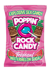 Poppin' Rock Candy Oral Sex Candies