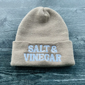 'Salt and Vinegar' Knit Hat