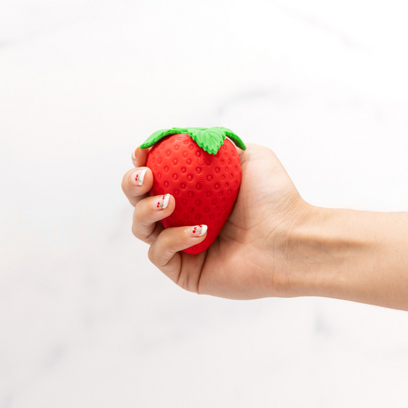 Strawberry Emoji Suction Vibe