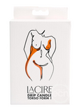 LaCire Form I Wax Play Candle