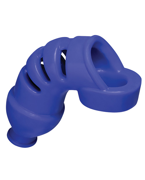 Silicone Lockdown Chastity Cage