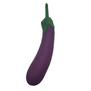 Eggplant XL Emoji Vibe