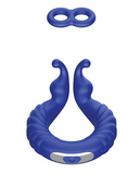 Forto F-24 Textured Vibrating Cock Ring