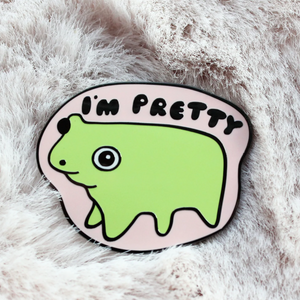 'I'm Pretty' Enamel Pin